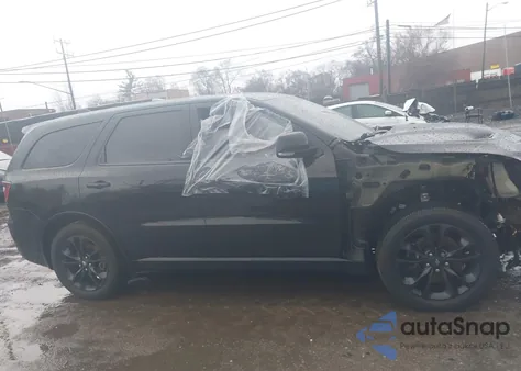 2021 Dodge Durango R/T Awd из США, поврежденный, VIN 1C4SDJCT1MC845176